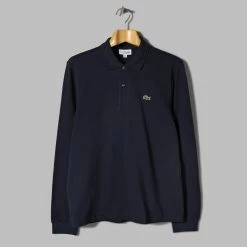 Lacoste Ribbed Collar Polo Shirt
