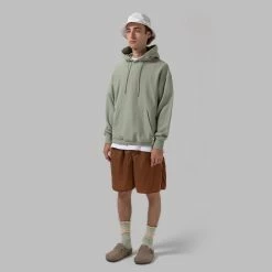 Oi Polloi Hooded Sweatshirt