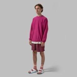 Oi Polloi Crew Neck Sweatshirt