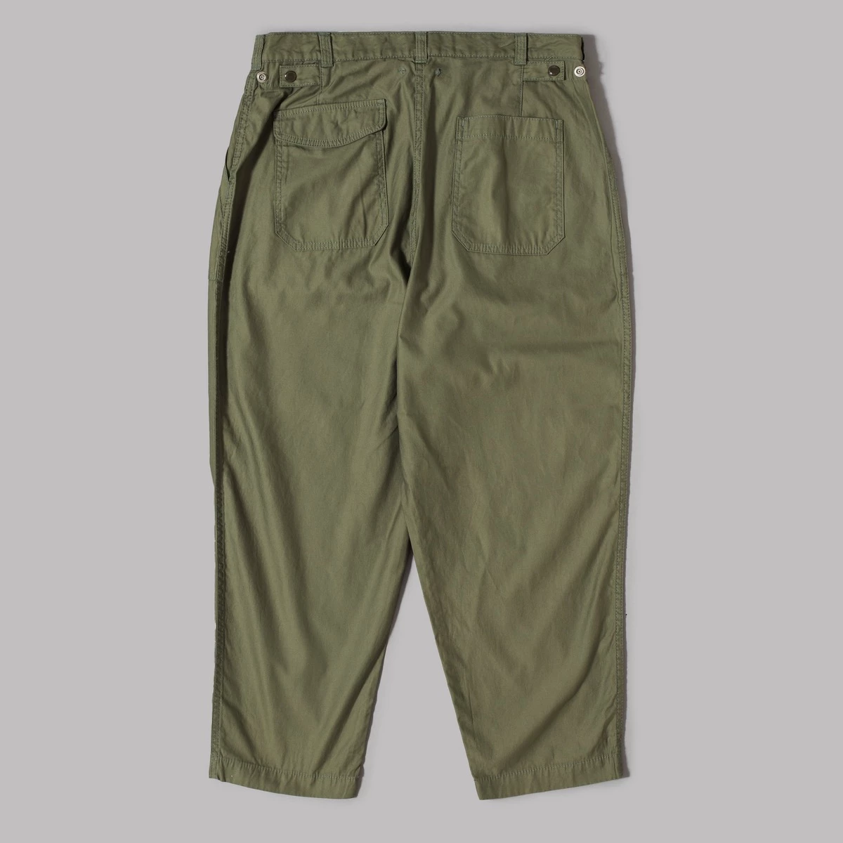 Beams Plus 1 Pleat Baker 80/3 Trousers 2 Beams Plus 1 Pleat Baker 80/3 Trousers - Image 2