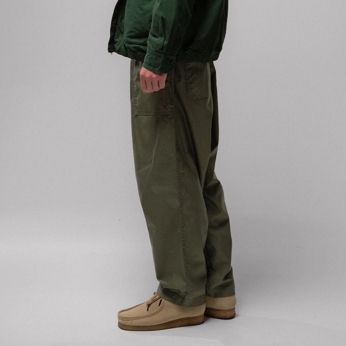 Beams Plus 1 Pleat Baker 80/3 Trousers 3 Beams Plus 1 Pleat Baker 80/3 Trousers - Image 3