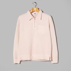 YMC Sugden Loopback Cotton Sweatshirt
