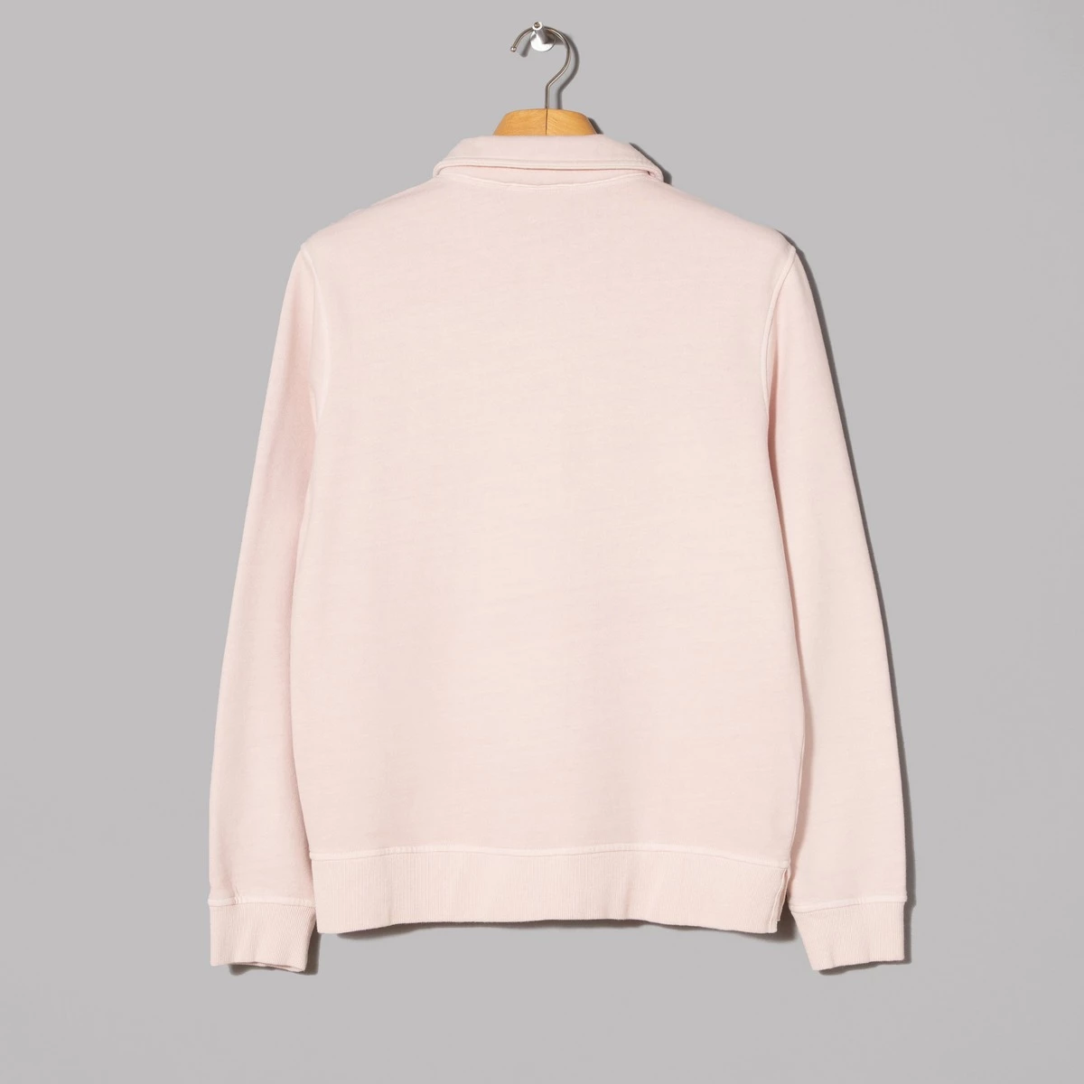 YMC Sugden Loopback Cotton Sweatshirt 2 YMC Sugden Loopback Cotton Sweatshirt - Image 2