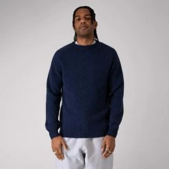 Oi Polloi Shetland Knit -clothing popular shop op 650806 c