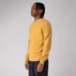 Oi Polloi NADIR KNIT AMBER -clothing popular shop op 650816 d