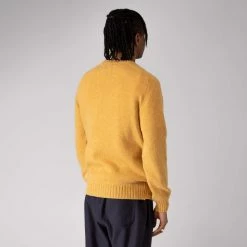 Oi Polloi NADIR KNIT AMBER -clothing popular shop op 650816 e