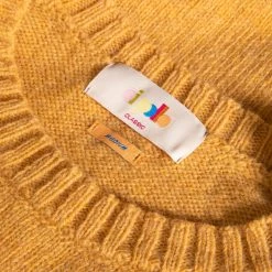 Oi Polloi NADIR KNIT AMBER -clothing popular shop op 650816 f