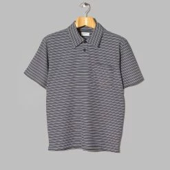 Universal Works Tex Stripe Polo